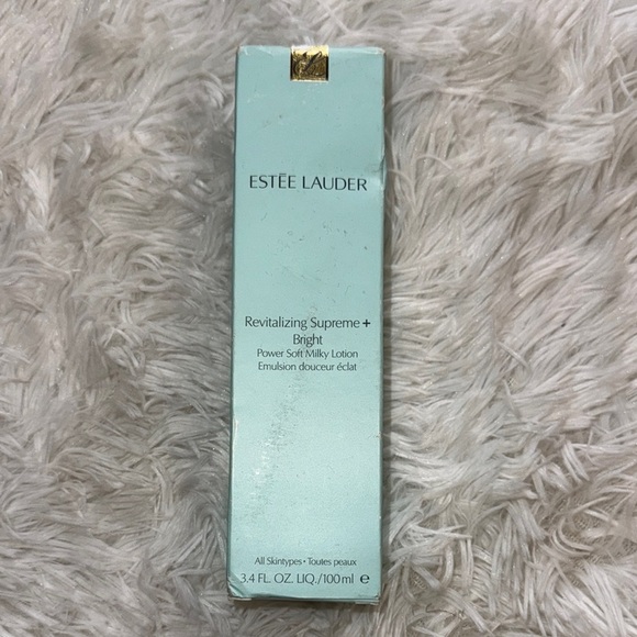 Estee Lauder Other - Estee Lauder Revitalizing Supreme+ Bright Lotion in Soft Blue